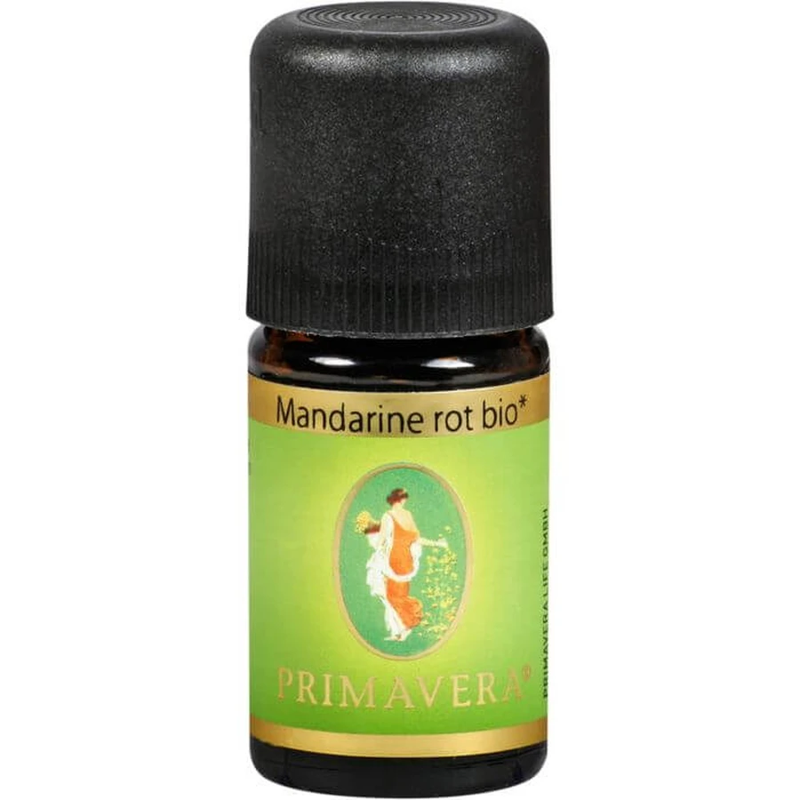 MANDARINE RED organic essential oil 5 ml