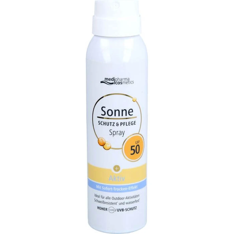 SONNE Protection & Care Active Aerosol Spray SPF 50 150 ml
