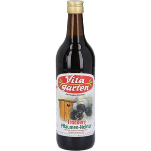 VITAGARTEN Trockenpflaumen Saft 750 ml