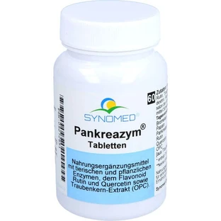 PANKREAZYM Comprimidos 60 St.