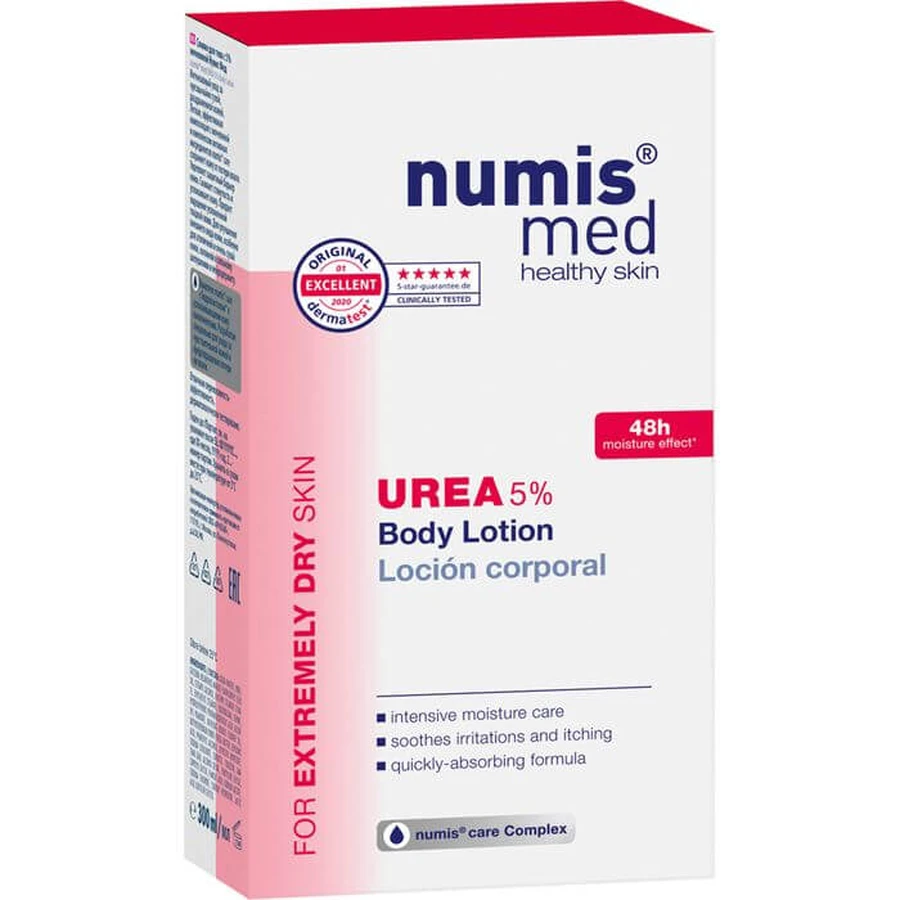 NUMIS med Urea 5% Lotion corporelle 300 ml