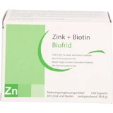 ZINC+BIOTIN Capsules 100 Capsules