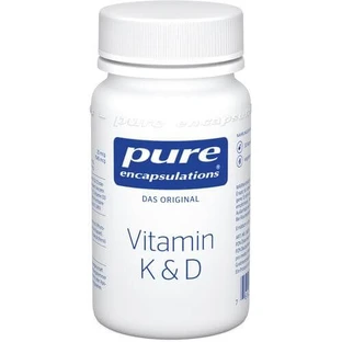 PURE ENCAPSULATIONS Vitamine K & D Capsules 30 Capsules