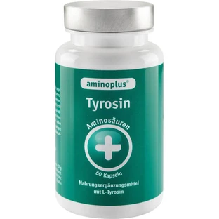 AMINOPLUS Tyrosine Capsules 60 Capsules