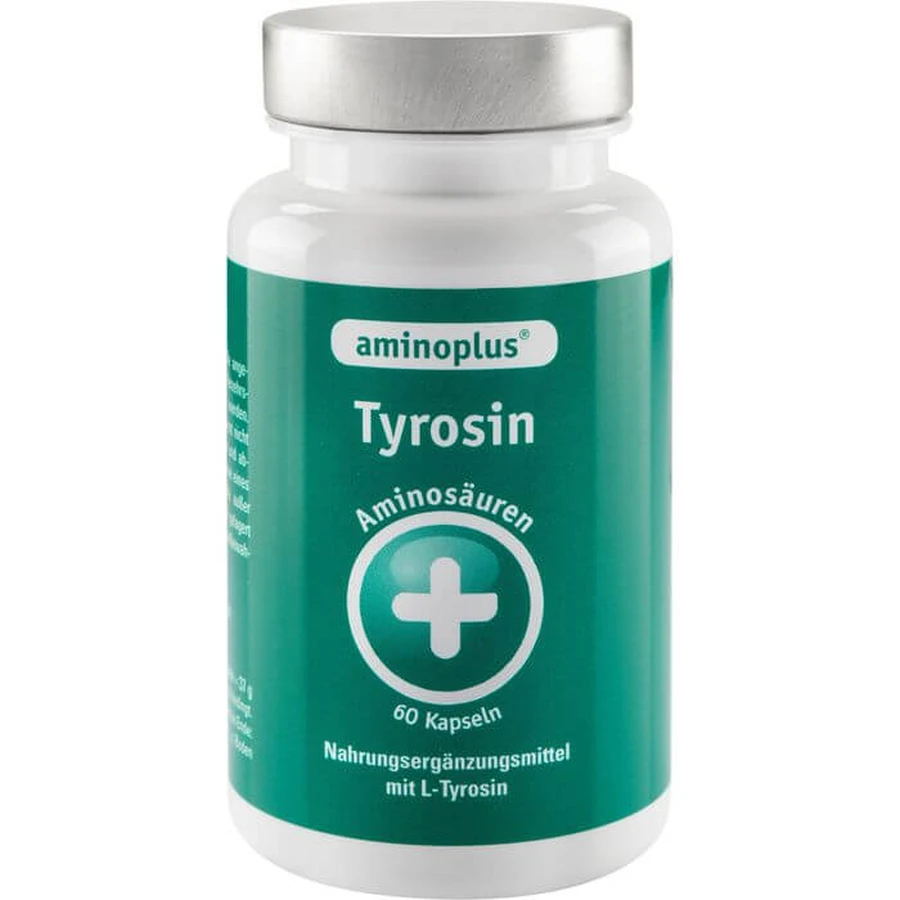 AMINOPLUS Tyrosine Capsules 60 Capsules