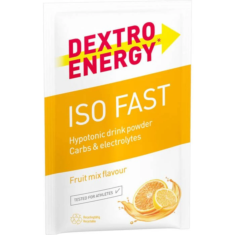DEXTRO ENERGY Sports Nutr.IsoFast Plv.Fruit-Mix 56 g