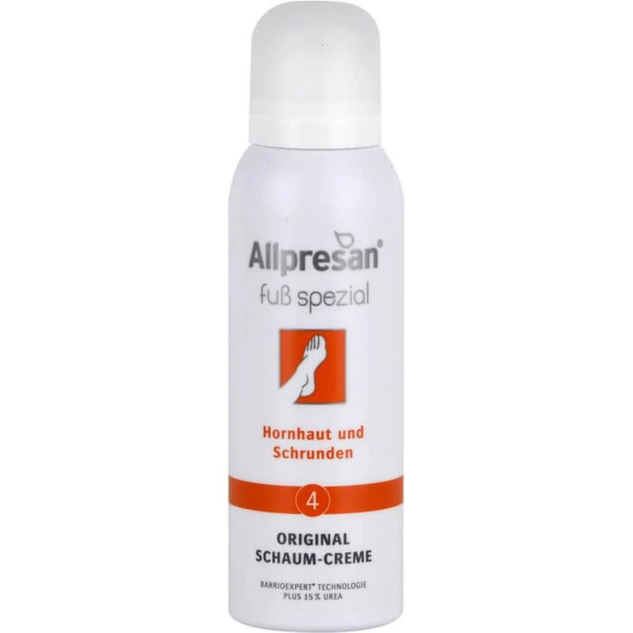 ALLPRESAN Voetspecial Nr. 4 Eelt en kloven 125 ml