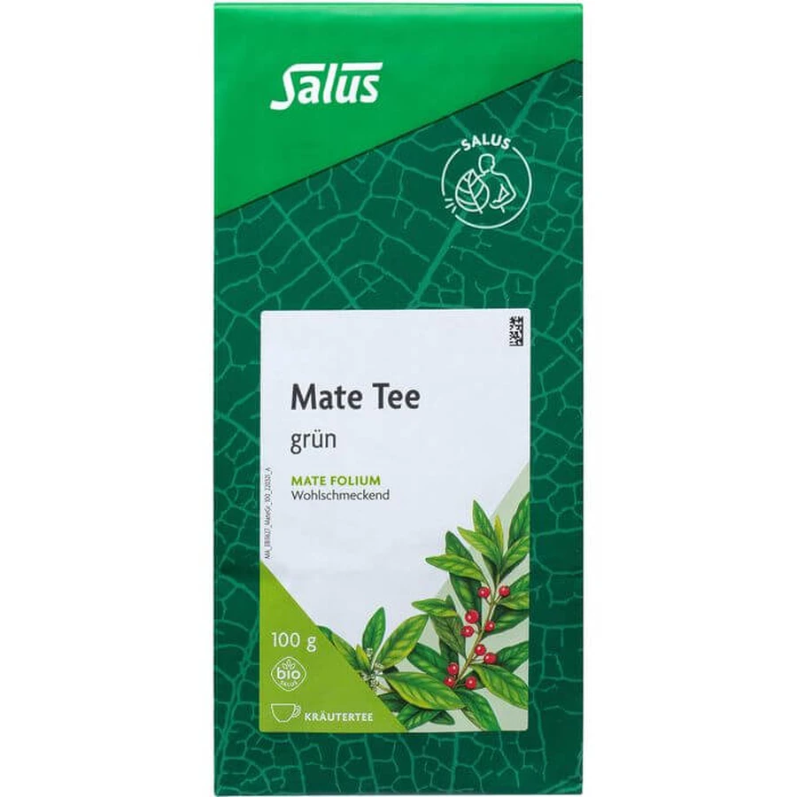 MATE GRÜN Kräutertee Mate folium Bio Salus 100 g