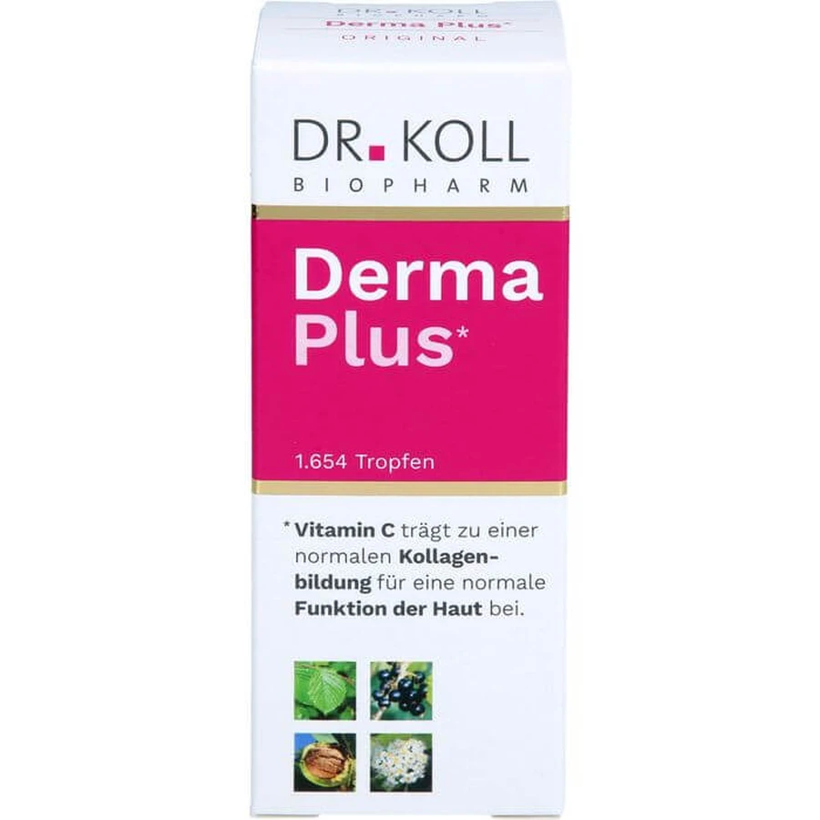 DERMA PLUS Dr.Koll Gemmo Komplex Walnuss Vit.C Tro 50 ml