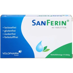 SANFERIN Tablets 40 St.