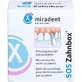 MIRADENT tooth rescue box SOS tooth box 1 pc.