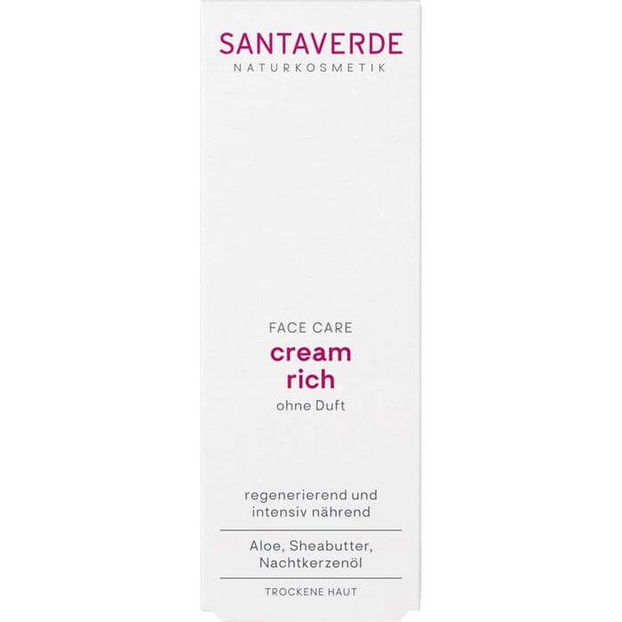 ALOE VERA CREME rijk ongeparfumeerd 30 ml