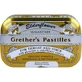 GRETHERS Pastillas de flor de saúco sin azúcar 110 g
