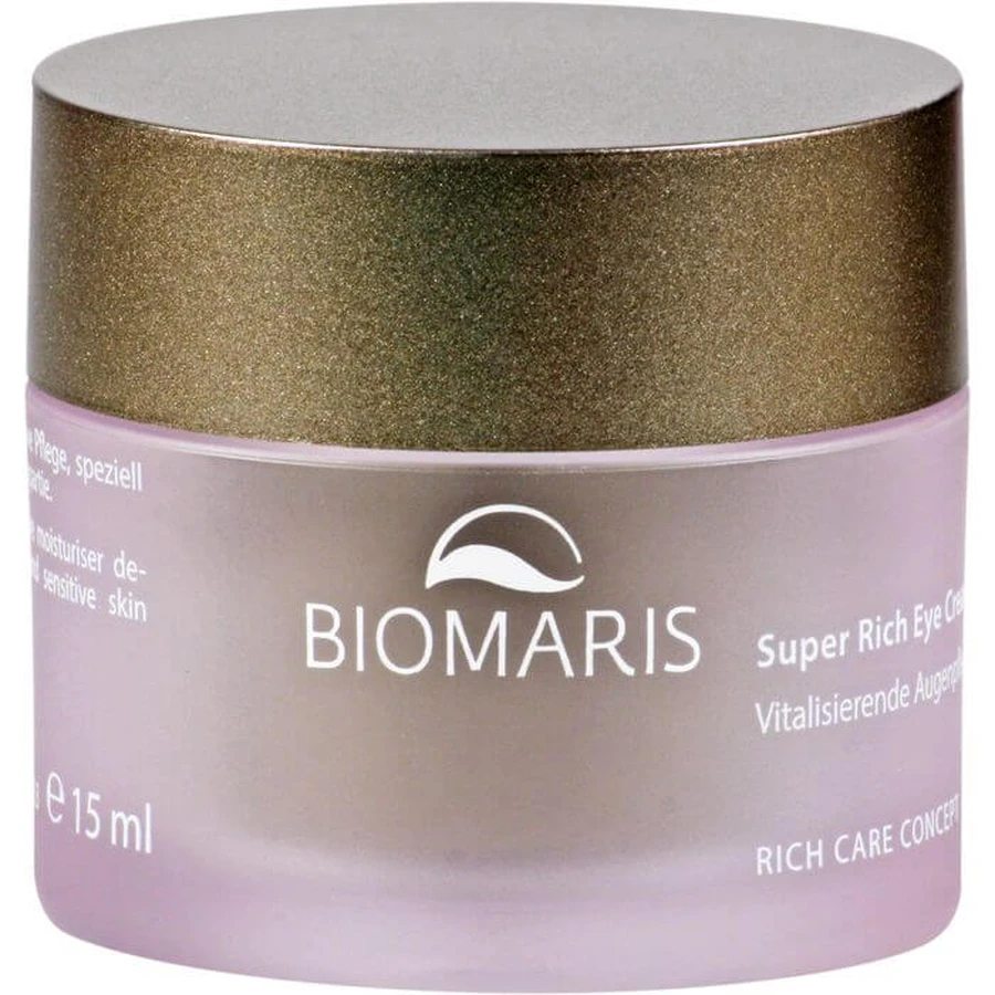 BIOMARIS Superrijke Oogcrème 15 ml