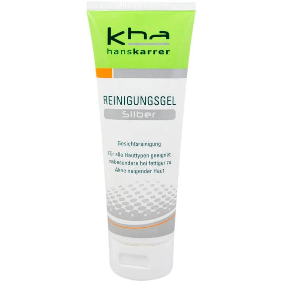 Gel de curățare HANS KARRER Silver 125 ml