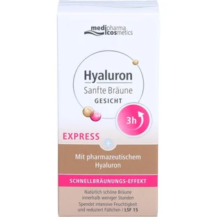 HYALURON SANFTE Tan Express Face Cream 30 ml
