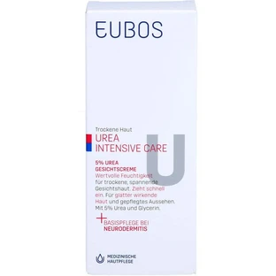 EUBOS PIEL SECA Urea 5% Crema Facial 50 ml