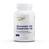 GLUCOSAMINE 750 mg+Chondroïtine 100 mg capsules 100 st.