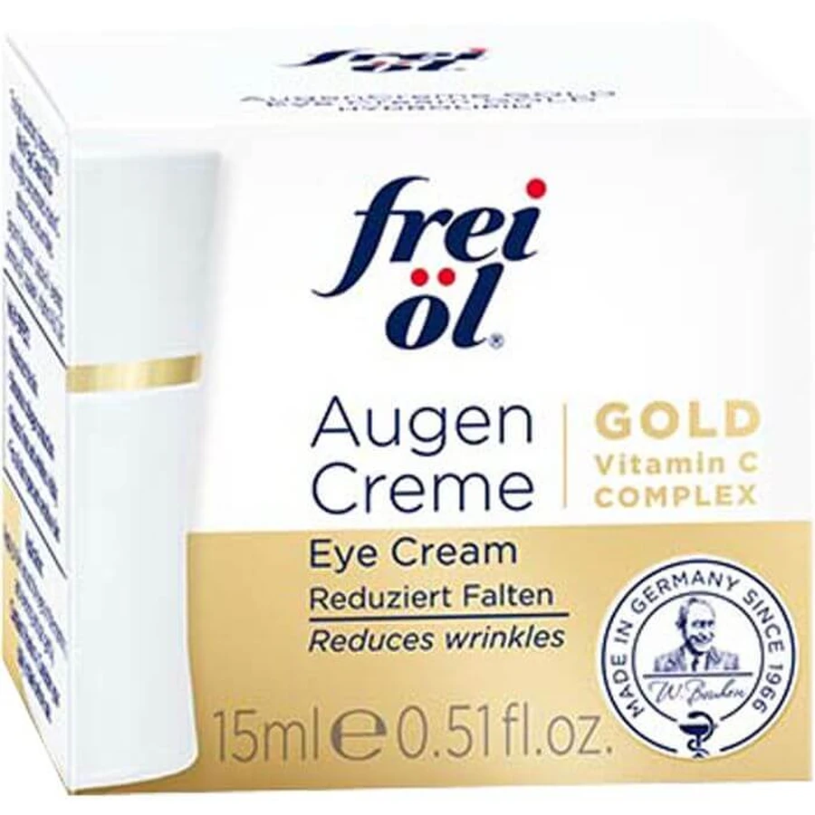 FREI ÖL Hydrolipide Oogcrème goud 15 ml