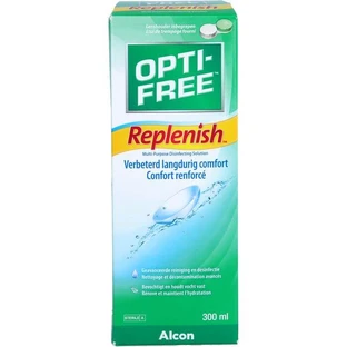 OPTI-FREE RepleniSH multifunctionele desinfecterende oplossing 300 ml