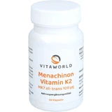 MENACHINON Vitamine K2 100 µg Capsules 60 Capsules