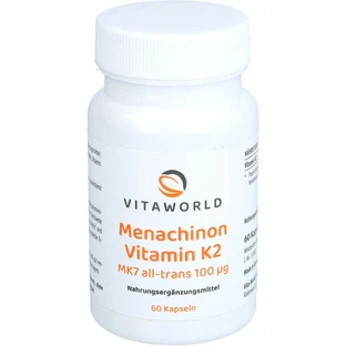 MENACHINON Vitamina K2 100 µg Capsule 60 Capsule