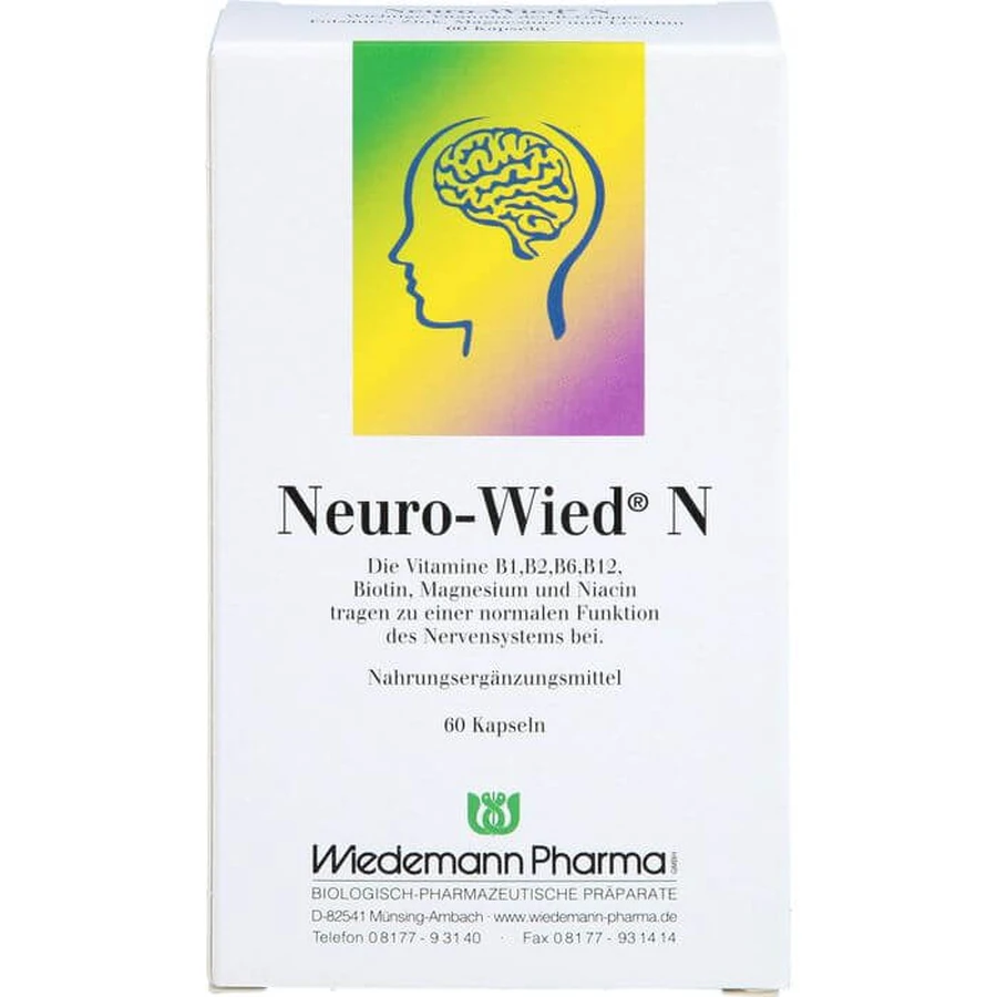NEURO WIED N Capsules 60 Capsules