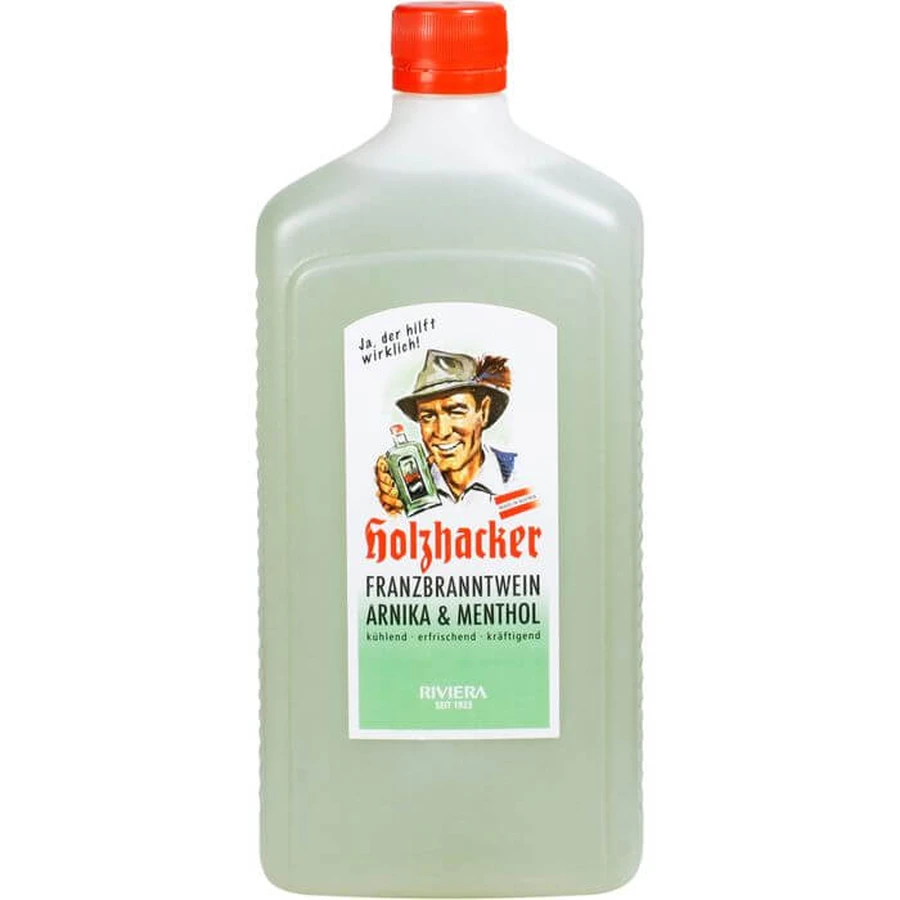 RIVIERA Holzhacker Franzbranntwein 1000 ml