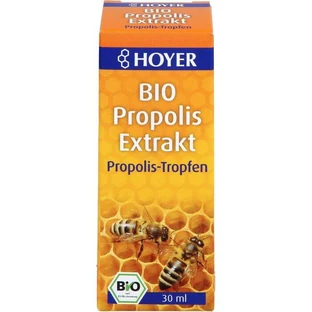HOYER Propolis Extract Organic Drops 30 ml