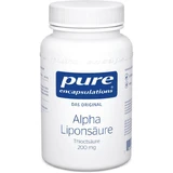 PURE ENCAPSULATIONS Alpha Lipoic Acid Capsules 120 Capsules