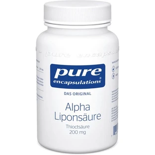 PURE ENCAPSULATIONS Alpha Liponsäure Kapseln 120 St.