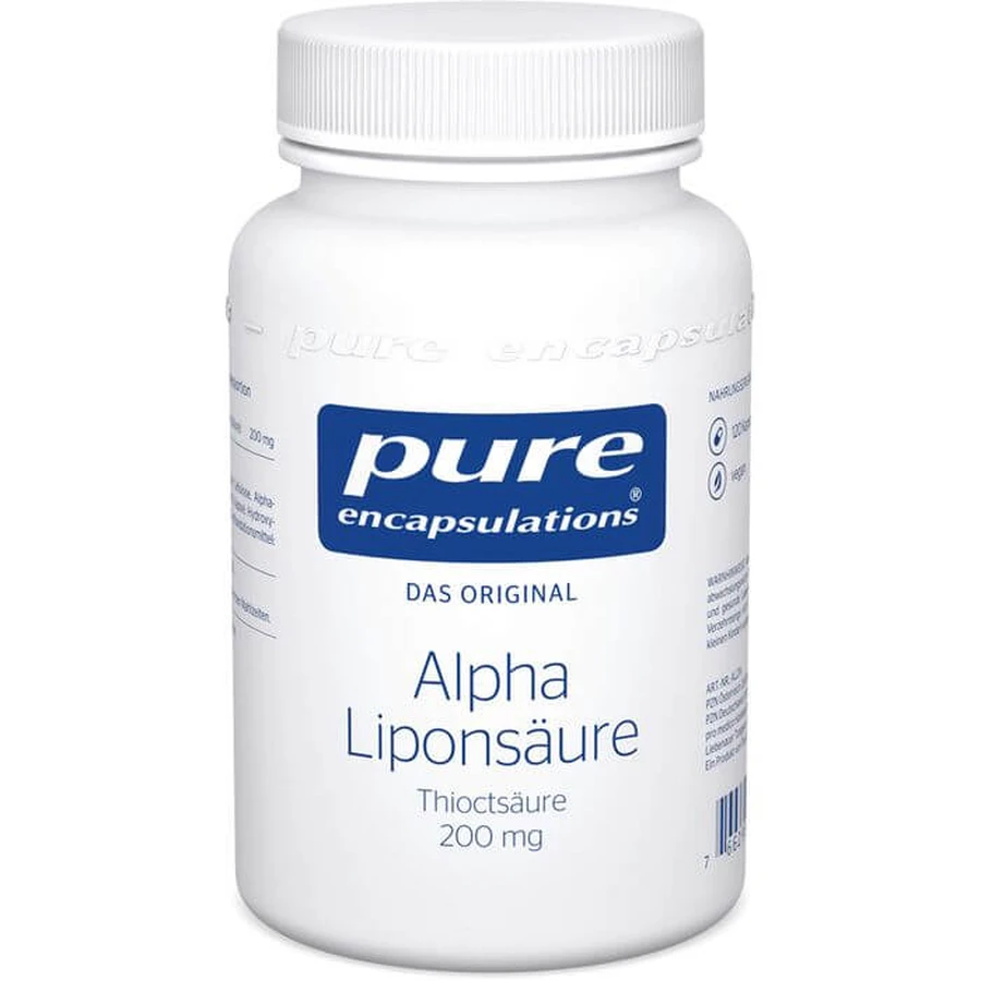 PURE ENCAPSULATIONS Alpha Liponsäure Kapseln 120 St.