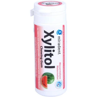 MIRADENT Xylitol Chicle Sandía 30 unid.