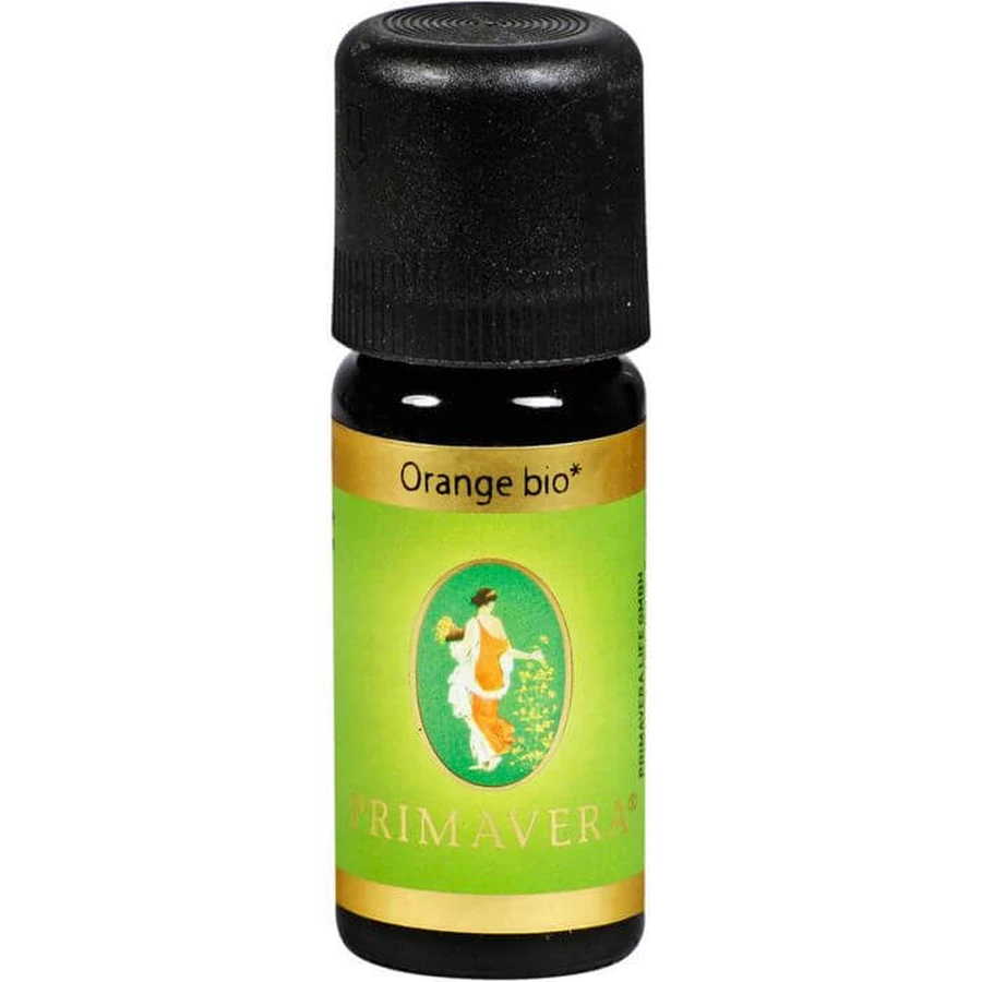 ORANGE organic essential oil 10 ml