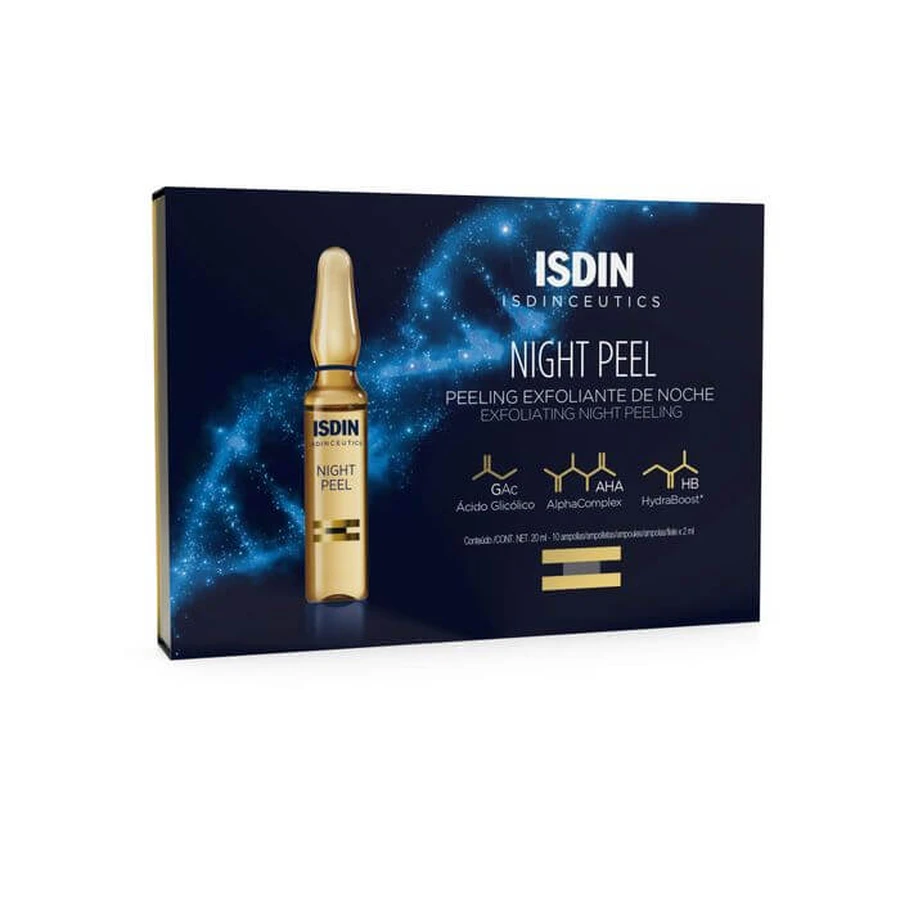 ISDIN ISDINCEUTICS Night Peel Ampoules 20 ml