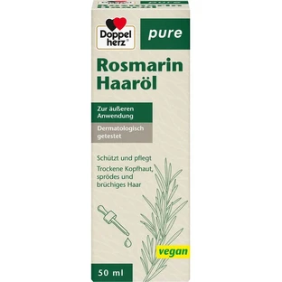 DOPPELHERZ Rosemary Hair Oil pure 50 ml