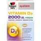 DOPPELHERZ Vitamine D3 2000 I.U. veganistisch systeem Tabl. 60 St.