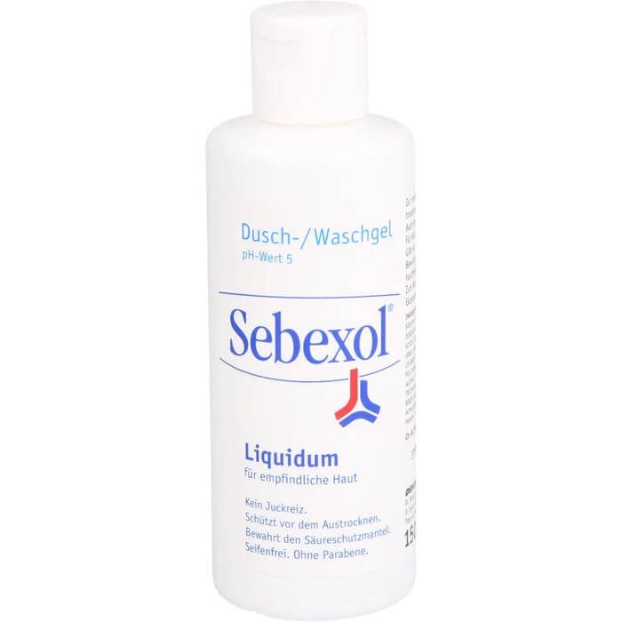 SEBEXOL Liquidum shower and cream bath 150 ml