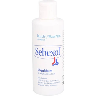 SEBEXOL Liquidum baño ducha y crema 150 ml