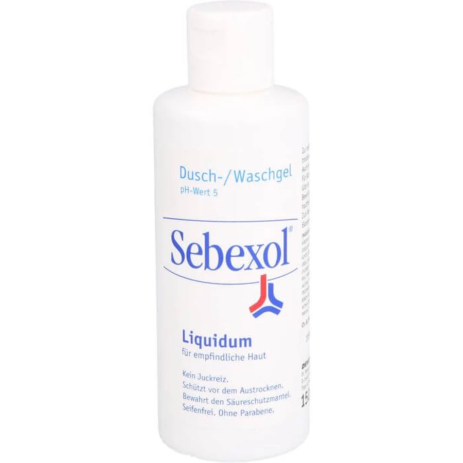 SEBEXOL Liquidum baño ducha y crema 150 ml