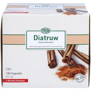DIATRUW Cinnamon Extract Capsules 180 Capsules