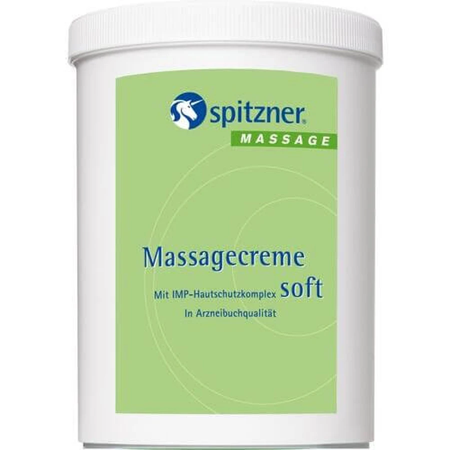 SPITZNER massage cream soft 1000 ml