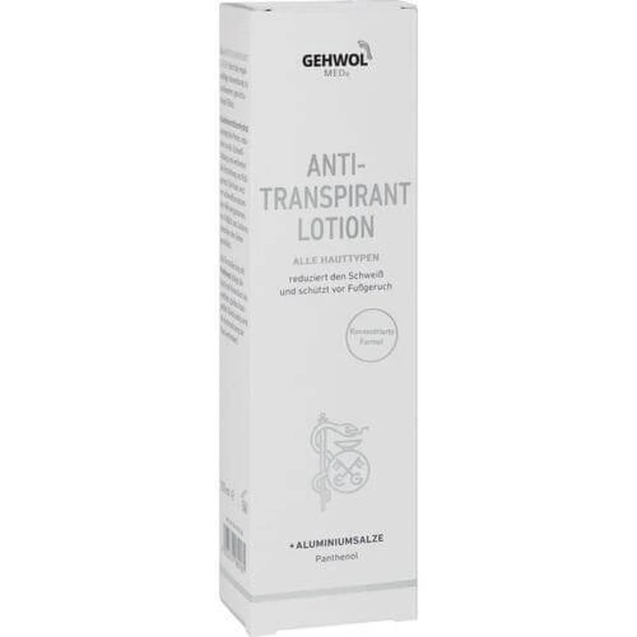 GEHWOL MED Antiperspirant Lotion 125 ml