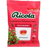 RICOLA o.Z.Beutel Bonbons à la canneberge 75 g
