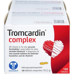 TROMCARDIN complex Tabletten 360 St.