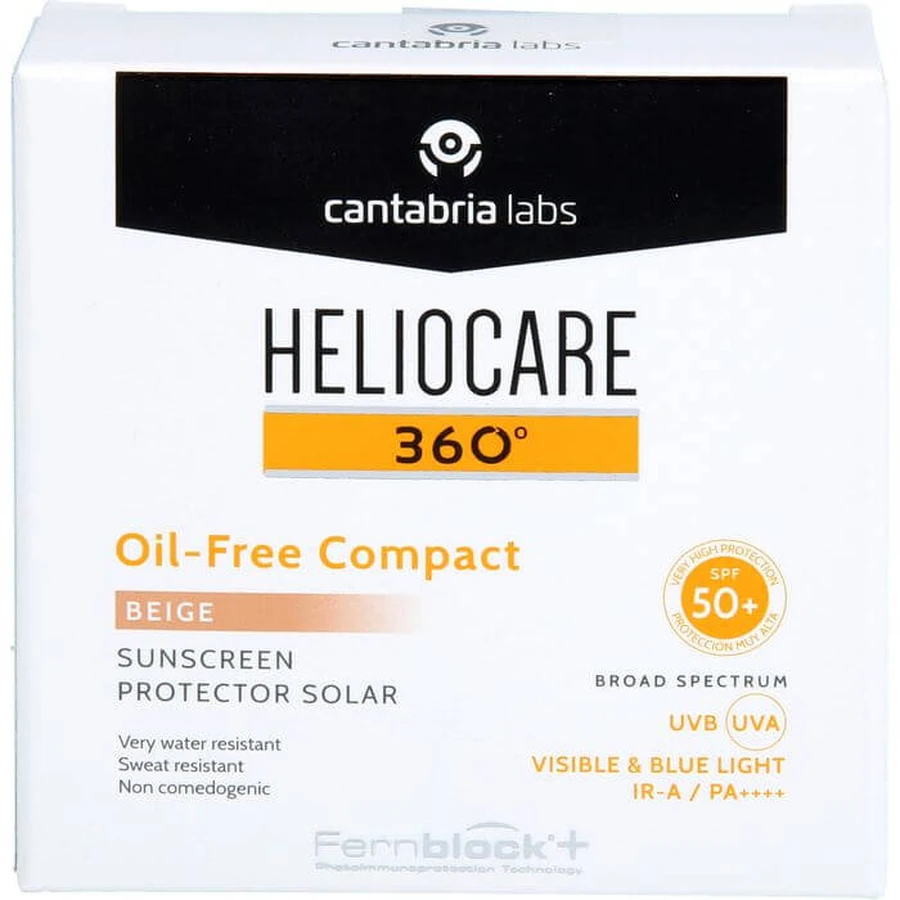 HELIOCARE 360° Compact Cre.oil-free beige SPF 50+ 10 g