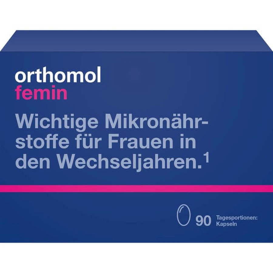 ORTHOMOL Femin Cápsulas 60 Cápsulas