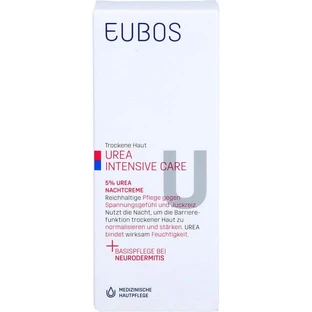 EUBOS PIEL SECA Urea 5% Crema de Noche 50 ml