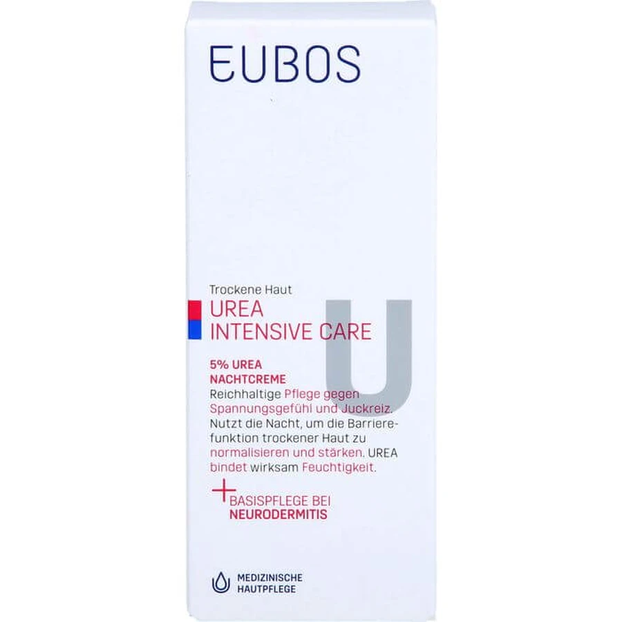EUBOS PIEL SECA Urea 5% Crema de Noche 50 ml