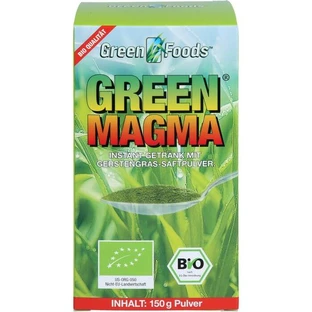GREEN MAGMA Extrait d'herbe d'orge en poudre 150 g